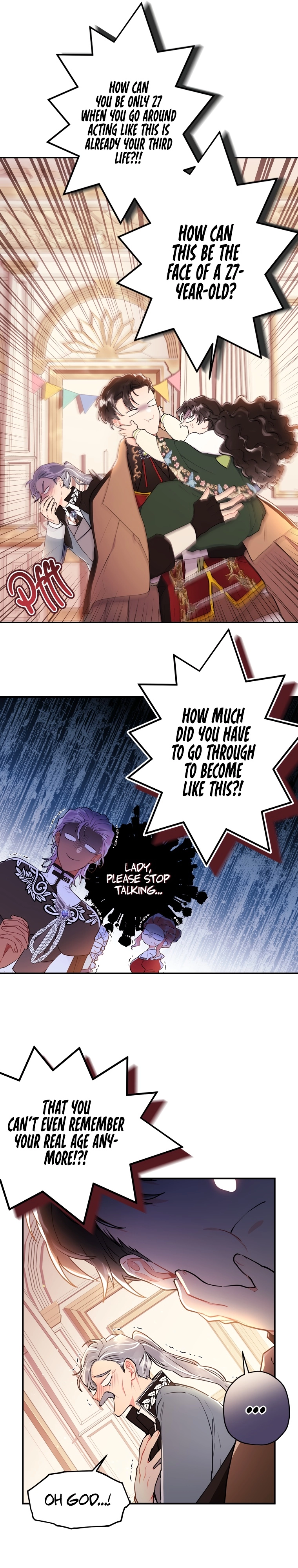 I Became the Male Lead’s Adoptive Daughter Chapter 37 page 4 - 
