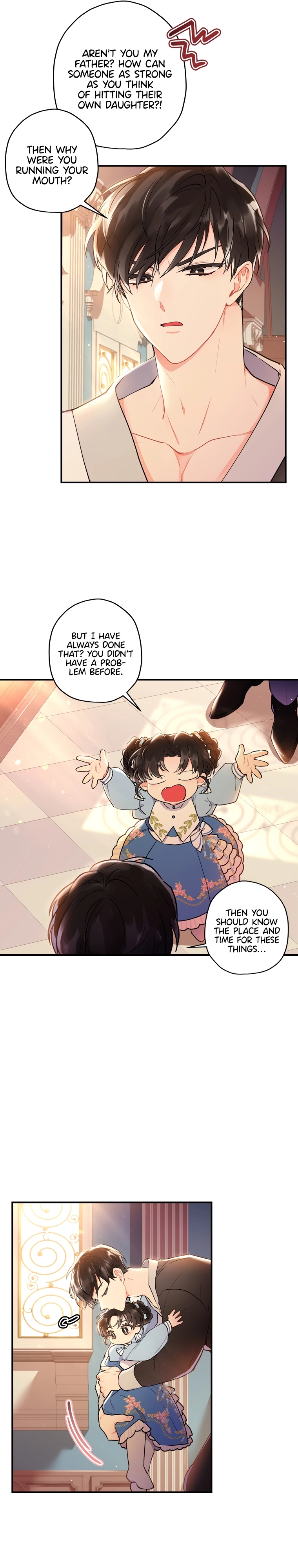 I Became the Male Lead’s Adoptive Daughter Chapter 37 page 7 - 