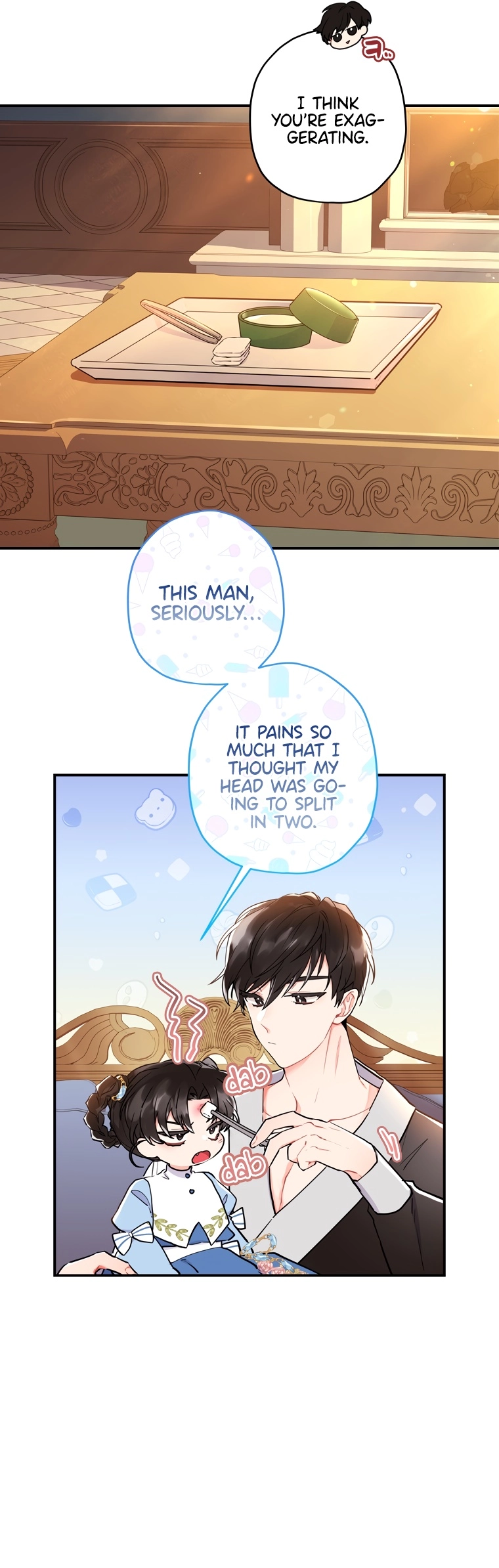 I Became the Male Lead’s Adoptive Daughter Chapter 37 page 9 - 