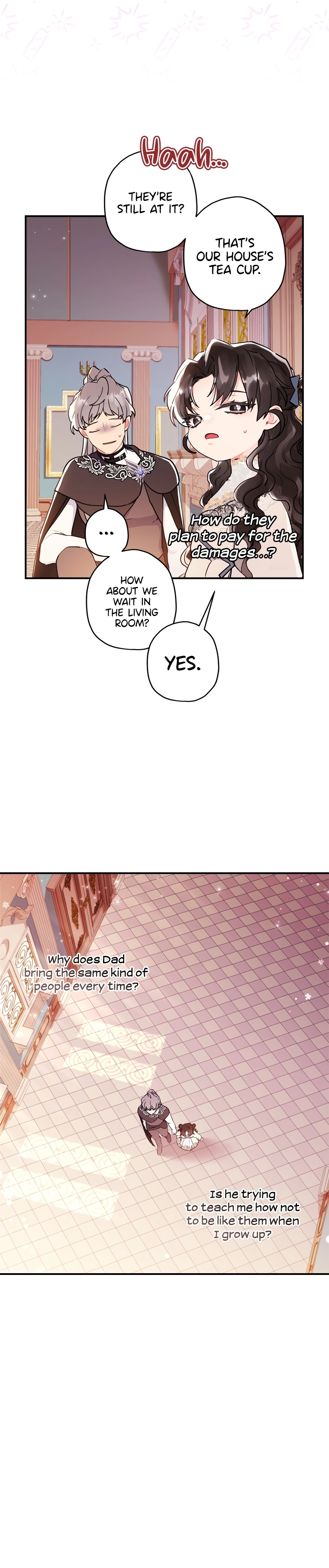 I Became the Male Lead’s Adoptive Daughter Chapter 38 page 11 - 