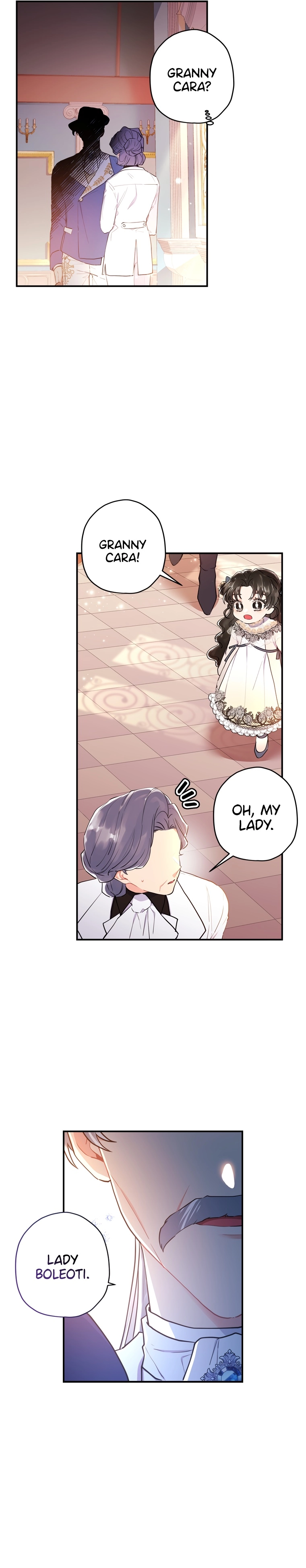 I Became the Male Lead’s Adoptive Daughter Chapter 38 page 12 - 