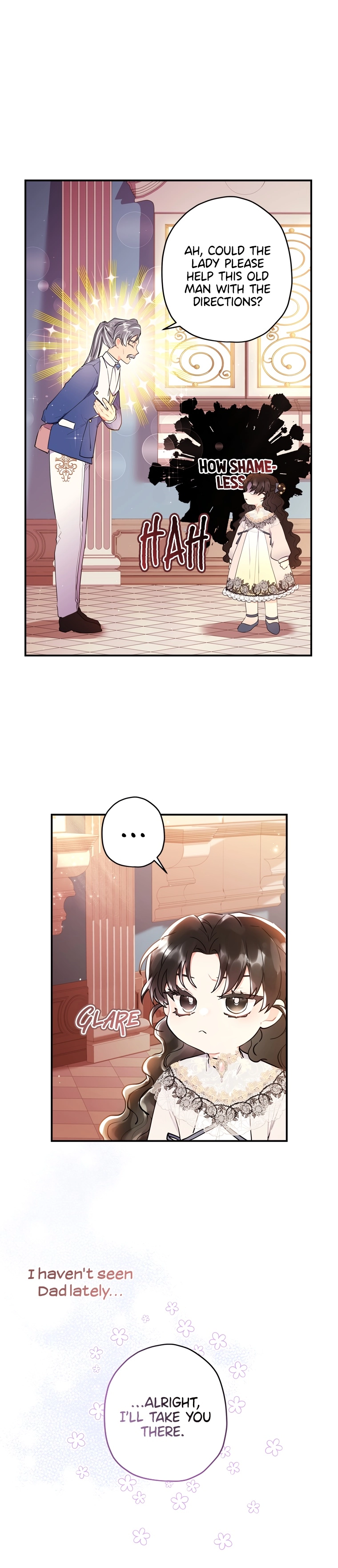 I Became the Male Lead’s Adoptive Daughter Chapter 38 page 14 - 