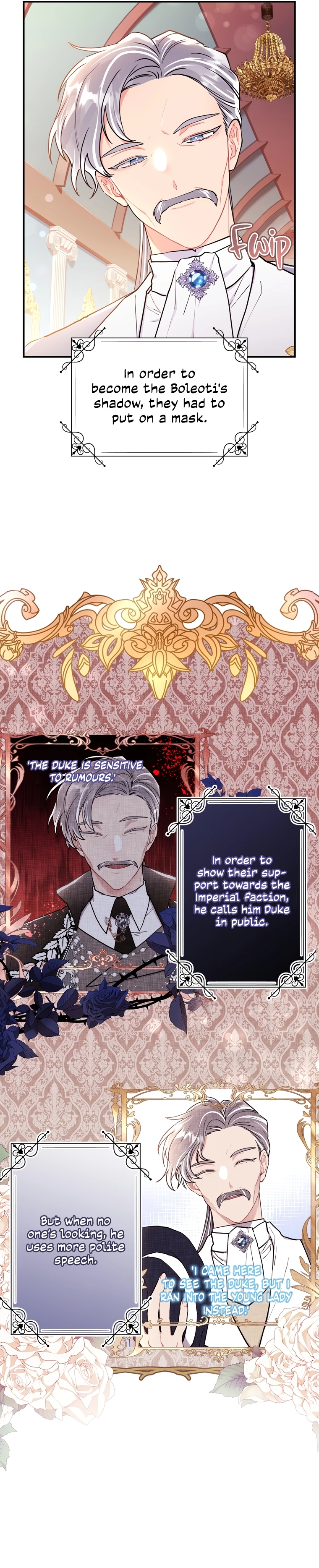 I Became the Male Lead’s Adoptive Daughter Chapter 38 page 16 - 