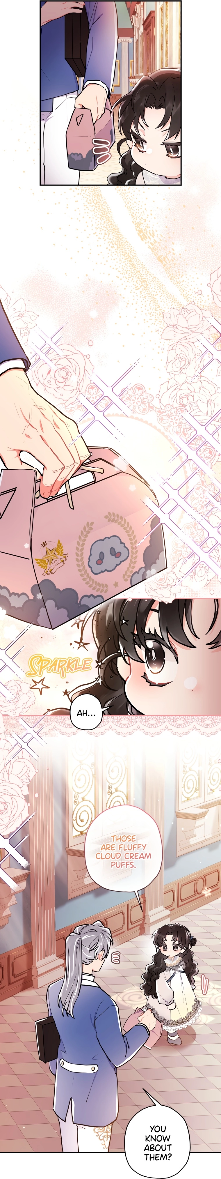 I Became the Male Lead’s Adoptive Daughter Chapter 38 page 17 - 