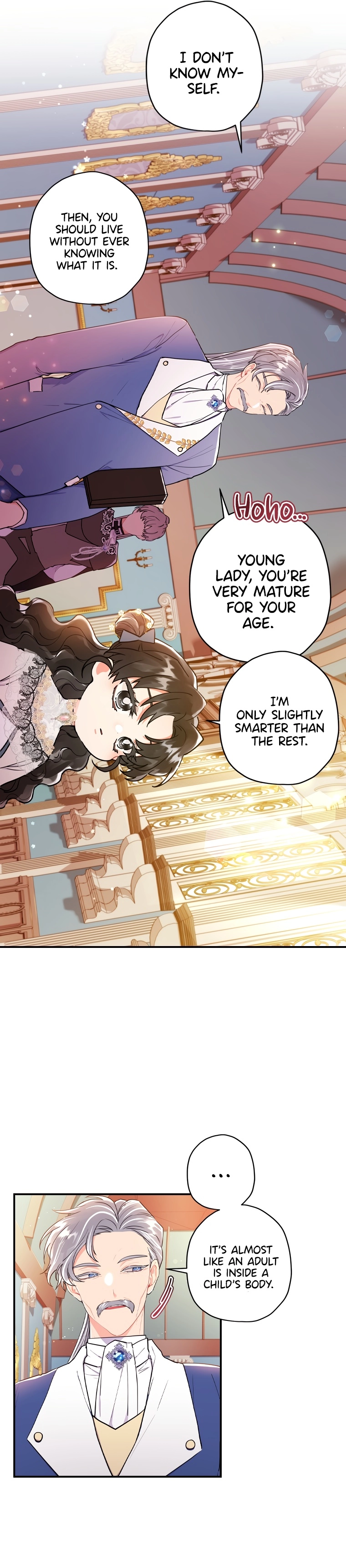 I Became the Male Lead’s Adoptive Daughter Chapter 38 page 20 - 