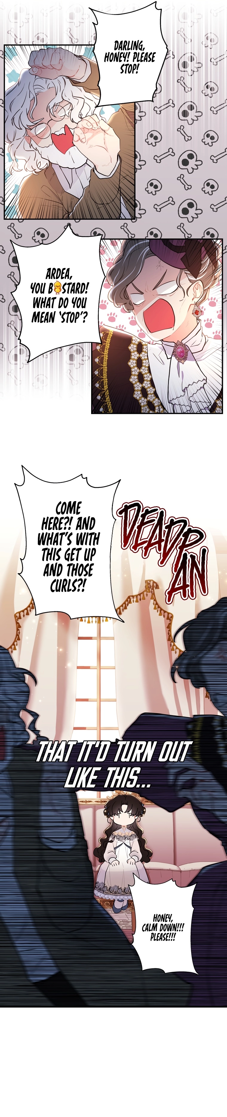 I Became the Male Lead’s Adoptive Daughter Chapter 38 page 3 - 