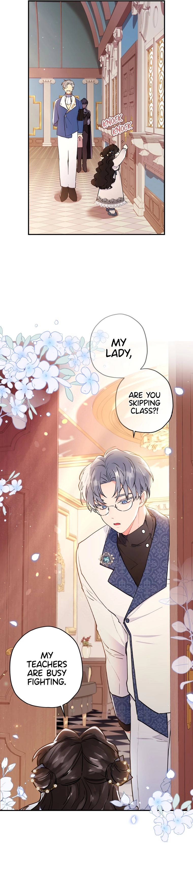 I Became the Male Lead’s Adoptive Daughter Chapter 38 page 22 - 