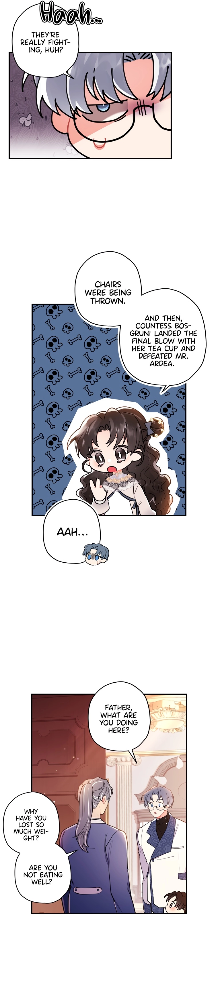 I Became the Male Lead’s Adoptive Daughter Chapter 38 page 23 - 