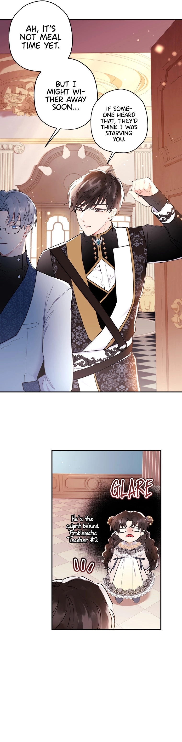 I Became the Male Lead’s Adoptive Daughter Chapter 38 page 24 - 