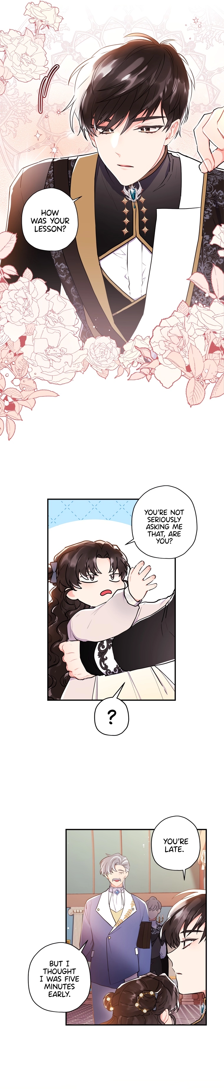 I Became the Male Lead’s Adoptive Daughter Chapter 38 page 25 - 