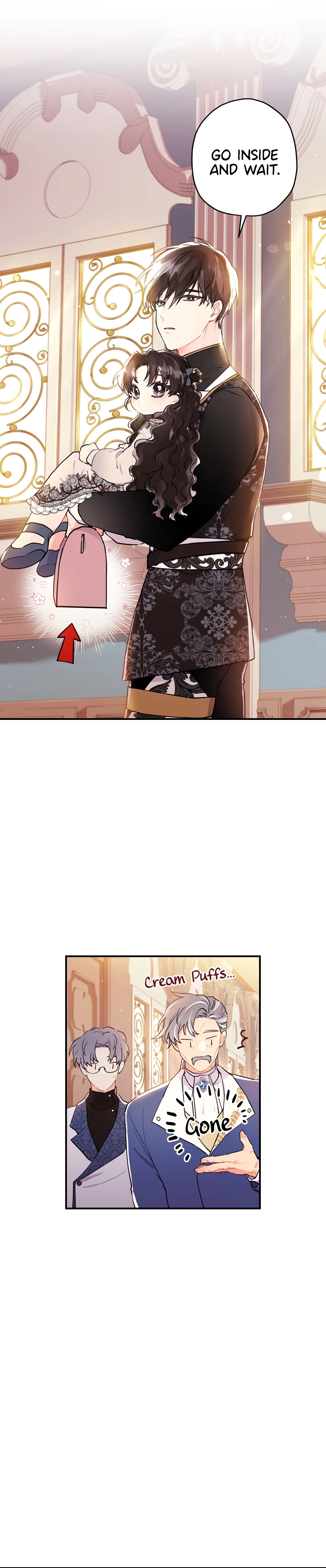 I Became the Male Lead’s Adoptive Daughter Chapter 38 page 26 - 