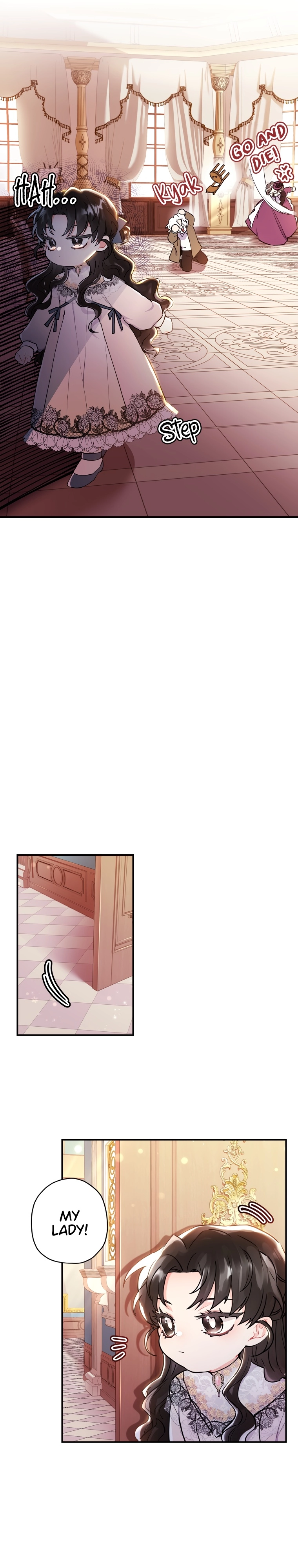 I Became the Male Lead’s Adoptive Daughter Chapter 38 page 5 - 