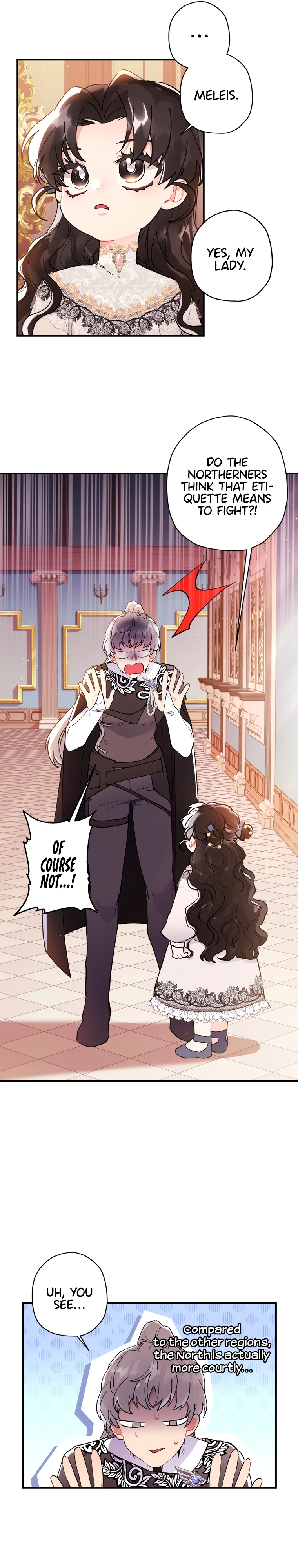 I Became the Male Lead’s Adoptive Daughter Chapter 38 page 7 - 