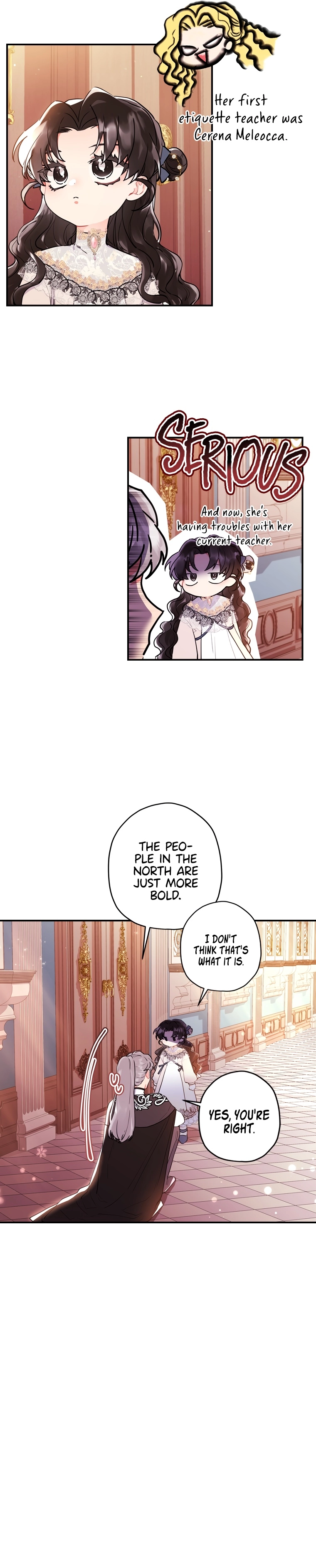 I Became the Male Lead’s Adoptive Daughter Chapter 38 page 8 - 