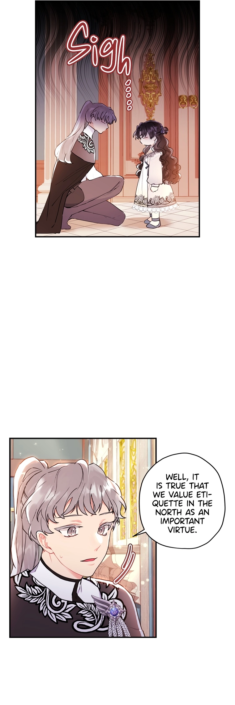 I Became the Male Lead’s Adoptive Daughter Chapter 38 page 9 - 