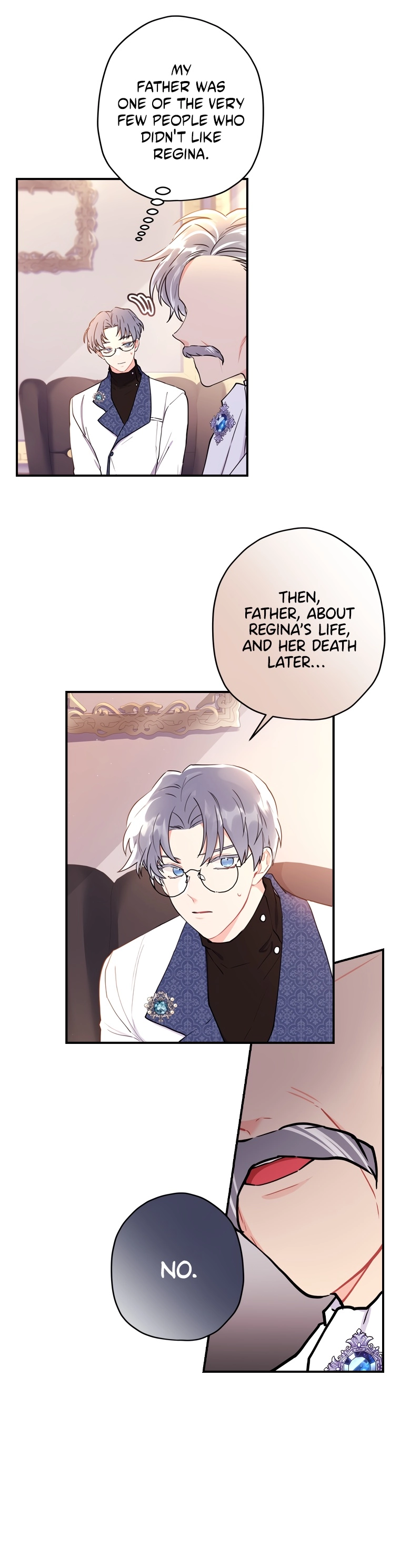 I Became the Male Lead’s Adoptive Daughter Chapter 39 page 13 - 