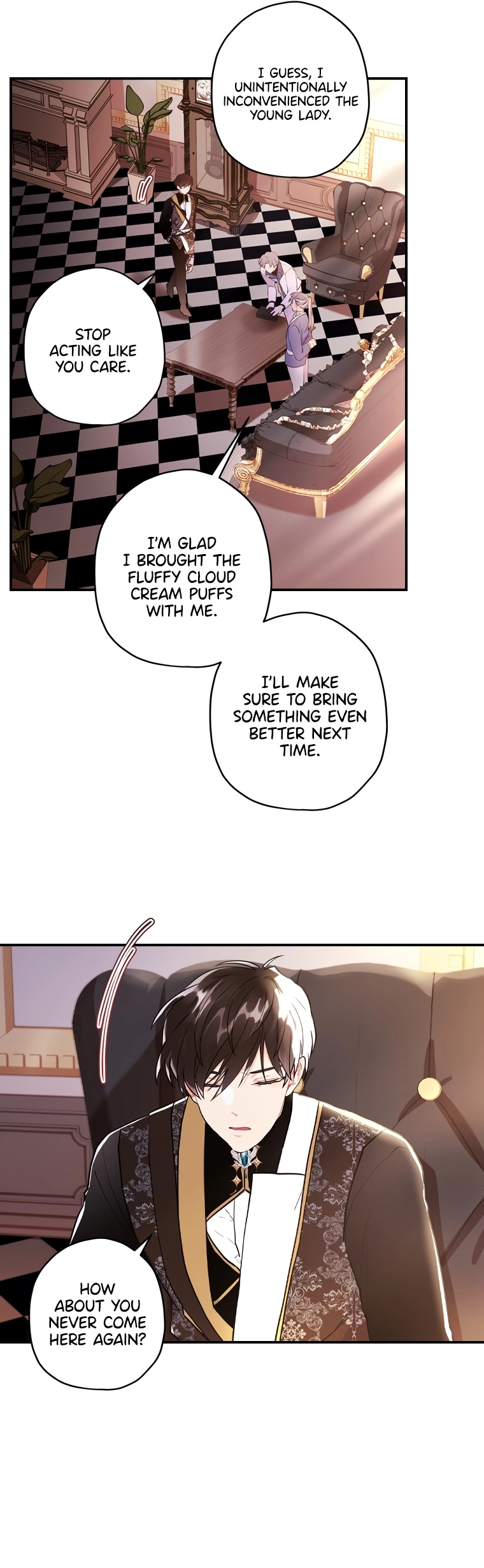 I Became the Male Lead’s Adoptive Daughter Chapter 39 page 18 - 