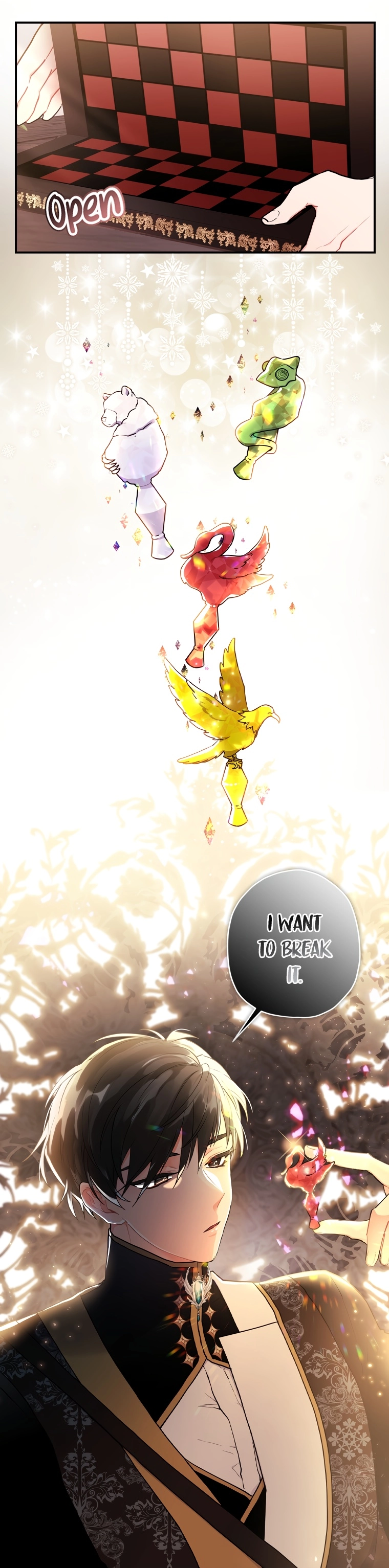 I Became the Male Lead’s Adoptive Daughter Chapter 39 page 20 - 