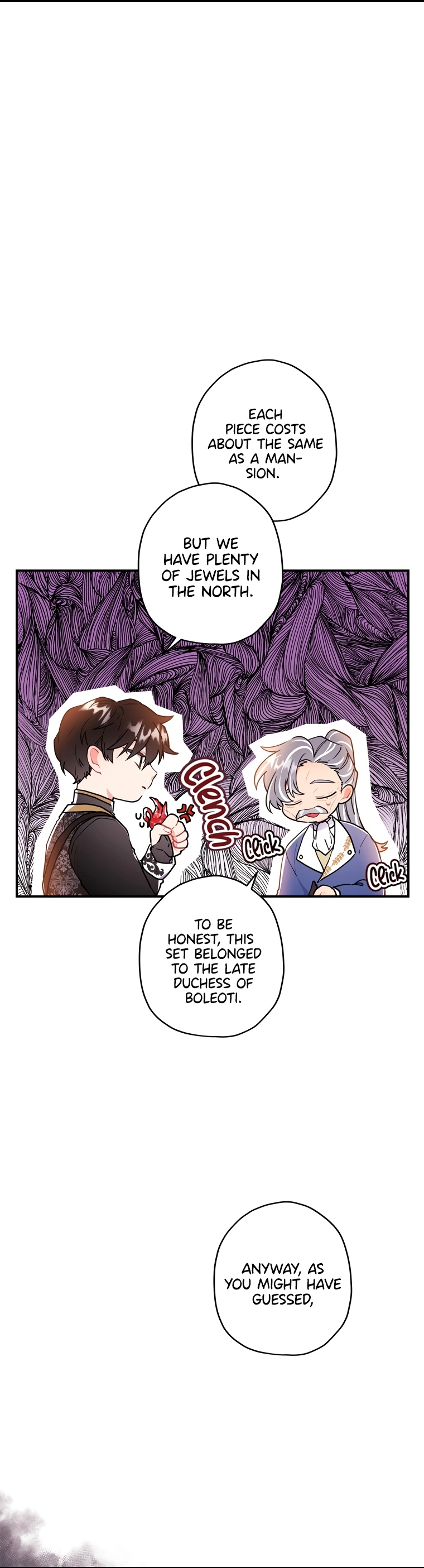 I Became the Male Lead’s Adoptive Daughter Chapter 39 page 21 - 