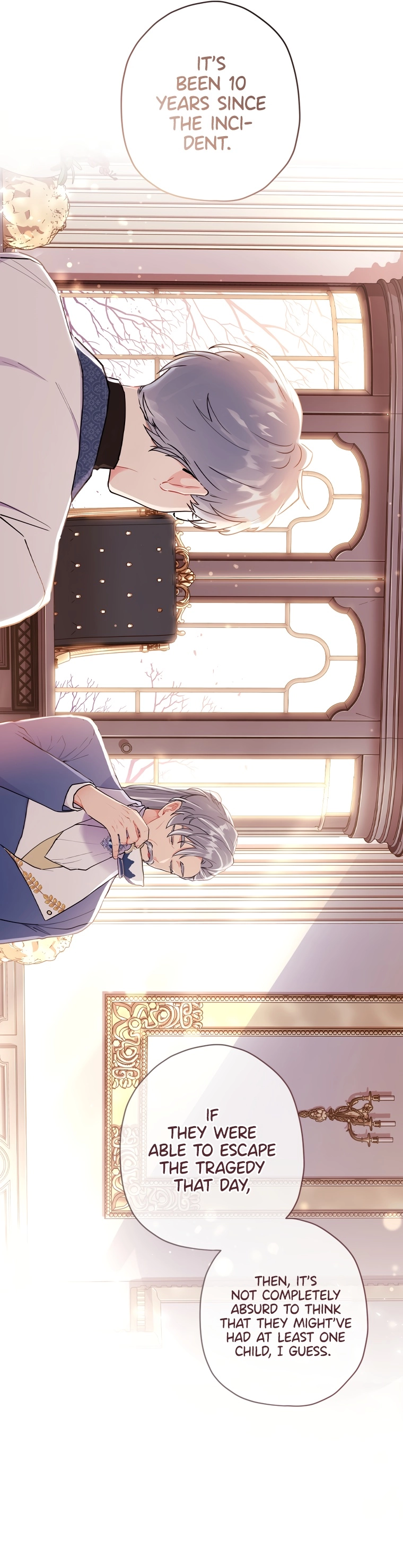 I Became the Male Lead’s Adoptive Daughter Chapter 39 page 9 - 