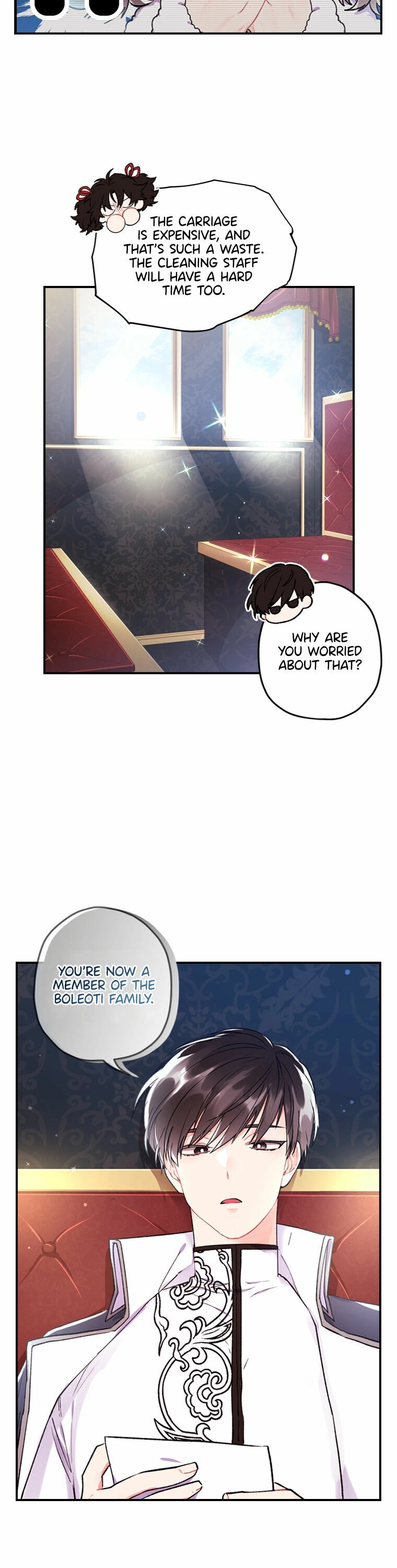 I Became the Male Lead’s Adoptive Daughter Chapter 4 page 12 - 