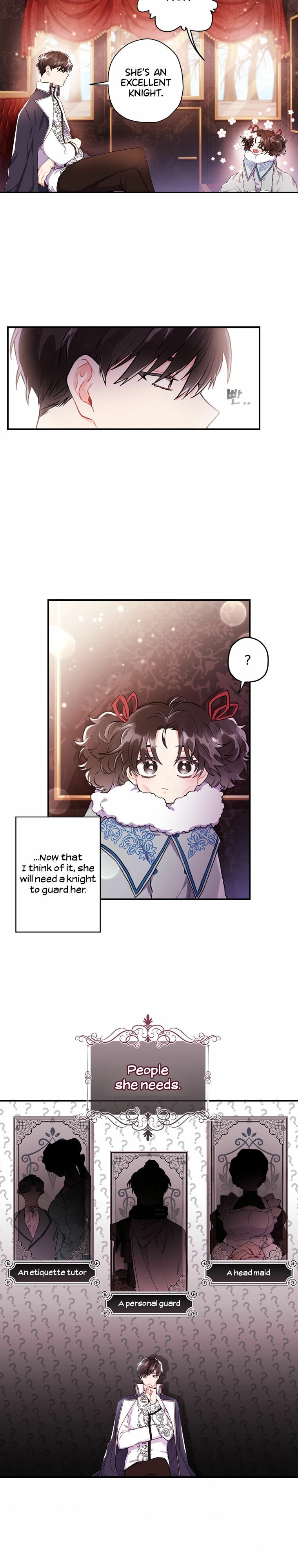I Became the Male Lead’s Adoptive Daughter Chapter 4 page 18 - 
