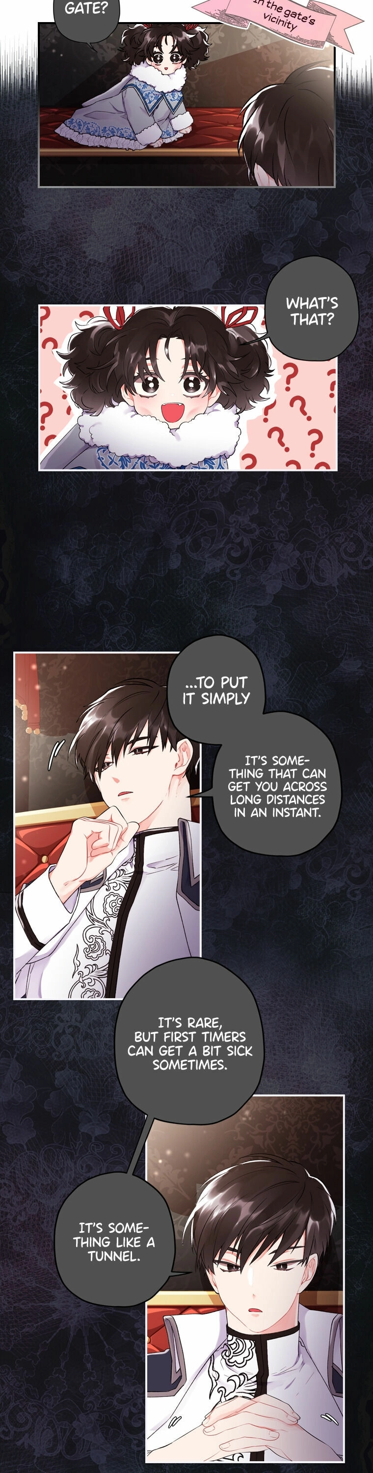 I Became the Male Lead’s Adoptive Daughter Chapter 4 page 21 - 