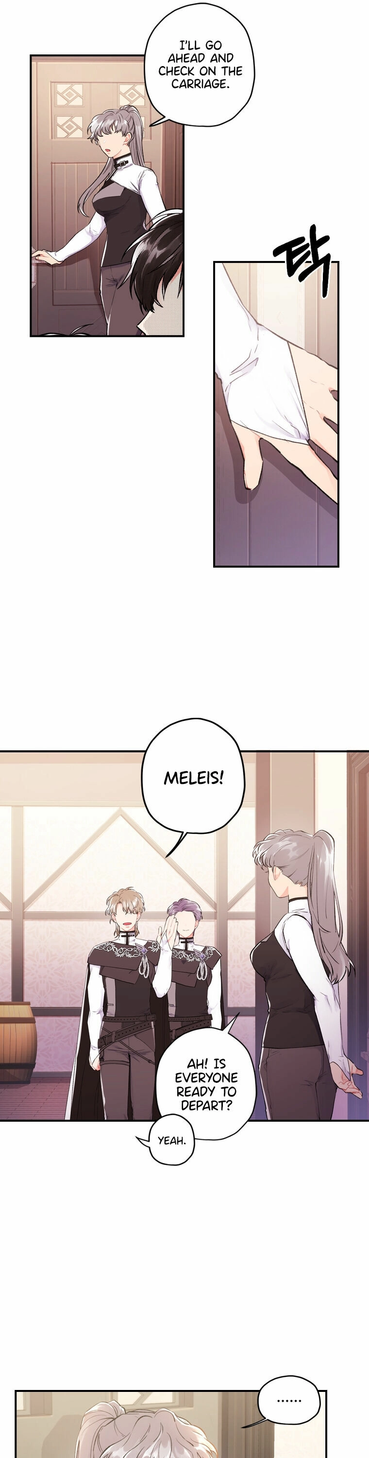 I Became the Male Lead’s Adoptive Daughter Chapter 4 page 7 - 