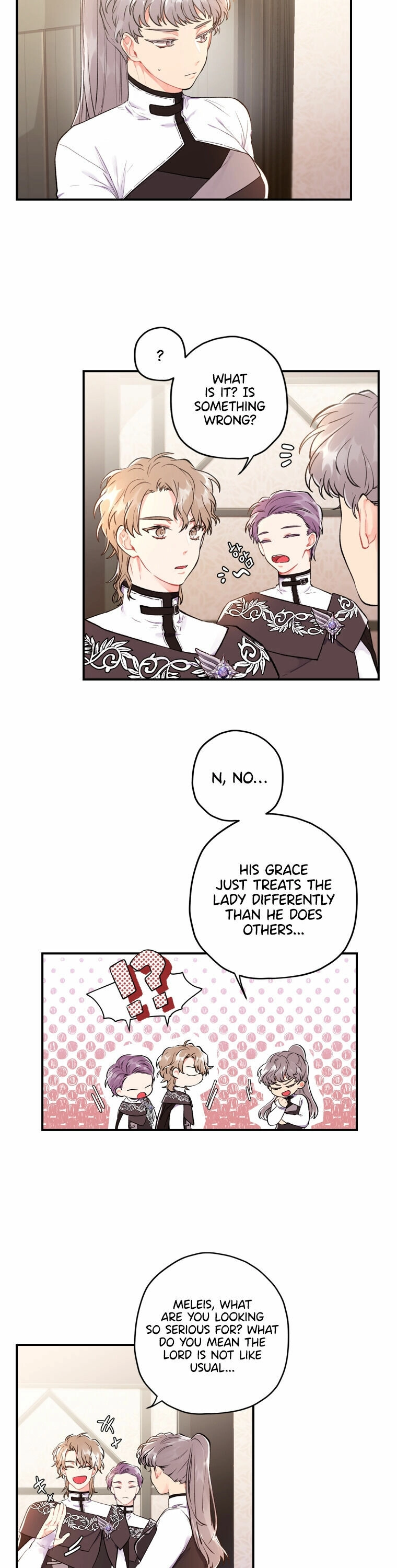 I Became the Male Lead’s Adoptive Daughter Chapter 4 page 8 - 