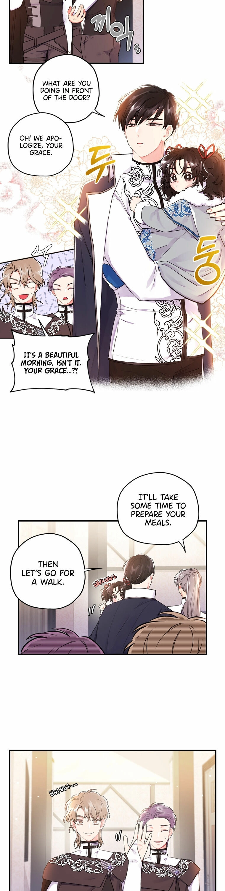 I Became the Male Lead’s Adoptive Daughter Chapter 4 page 9 - 