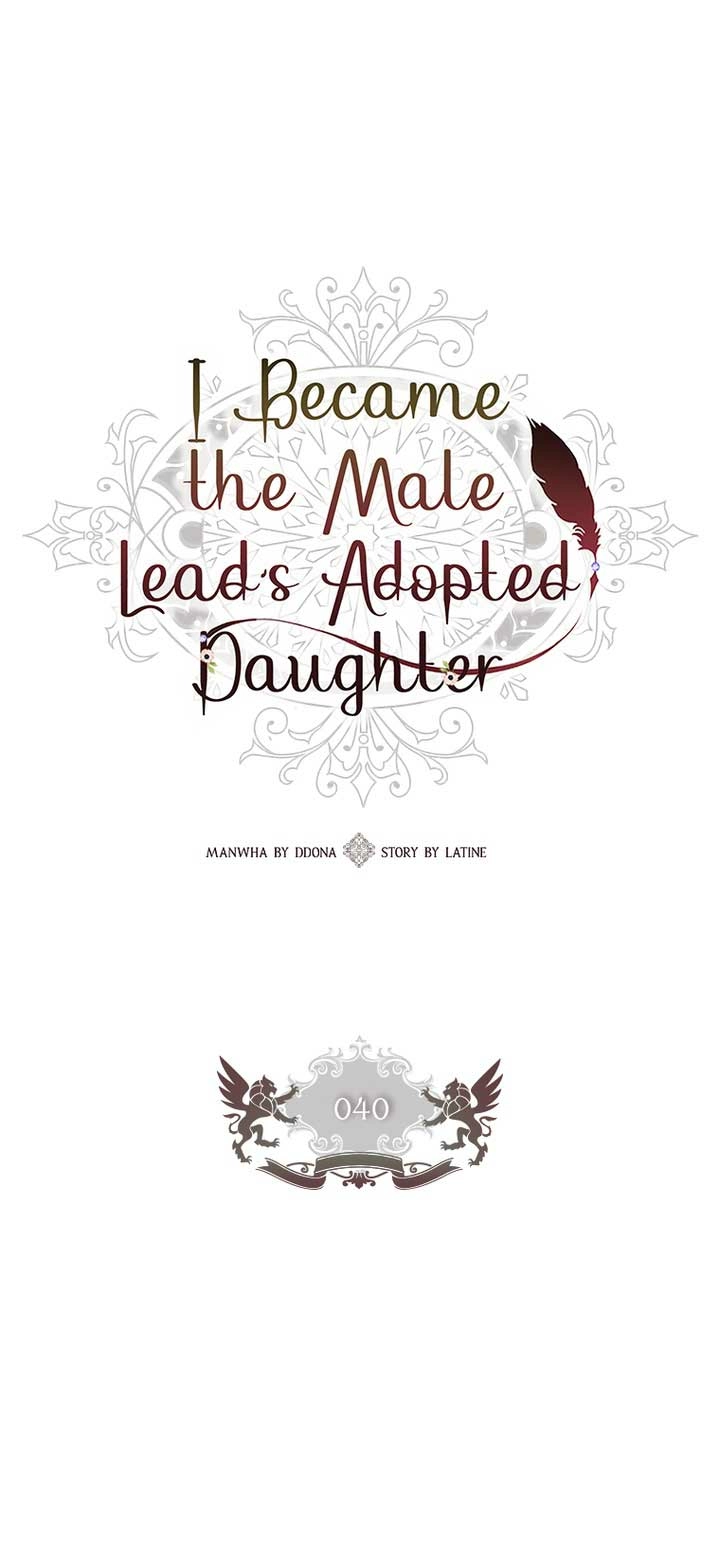 I Became the Male Lead’s Adoptive Daughter Chapter 40 page 1 - 