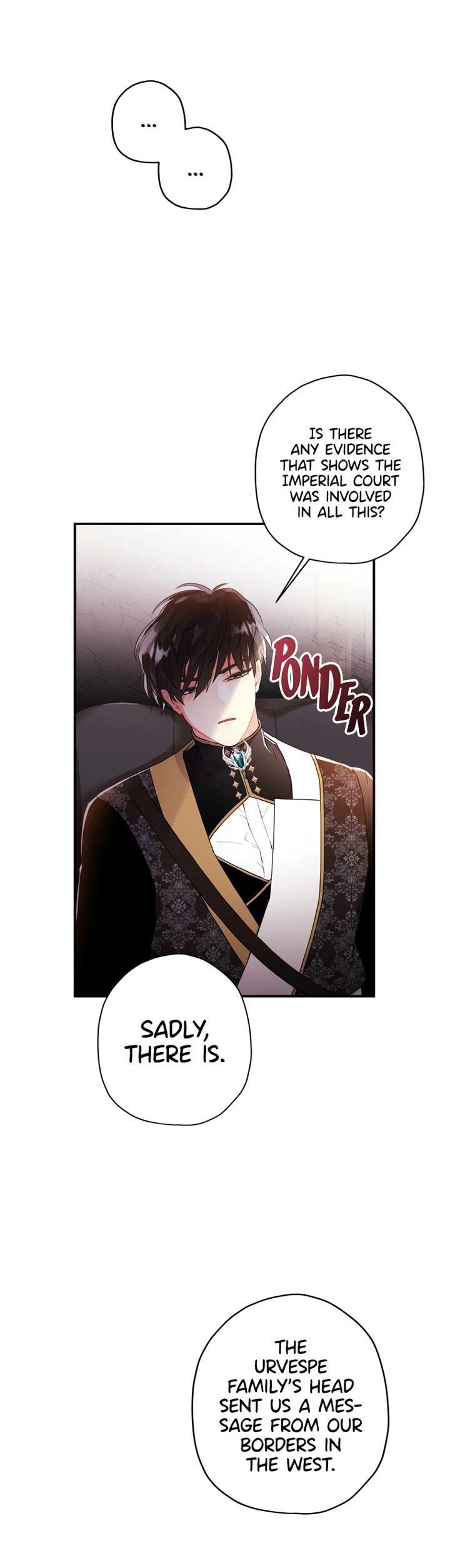 I Became the Male Lead’s Adoptive Daughter Chapter 40 page 3 - 
