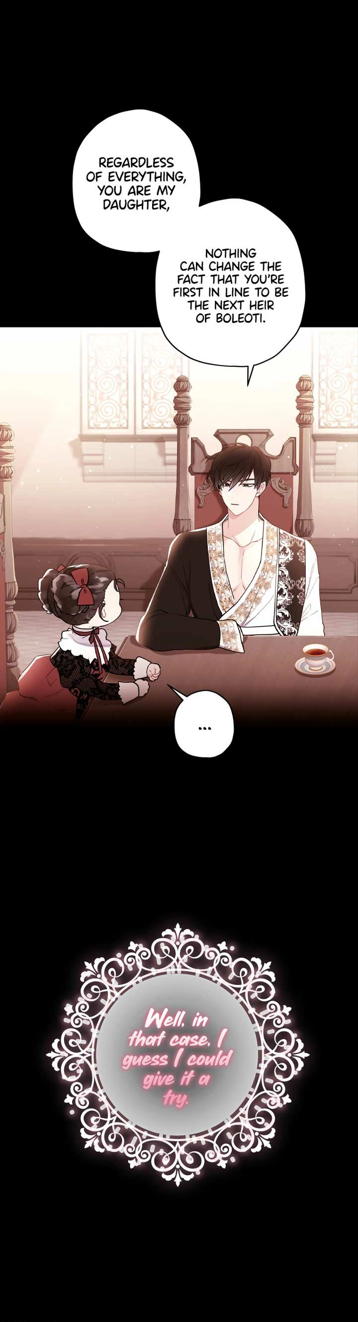 I Became the Male Lead’s Adoptive Daughter Chapter 40 page 23 - 
