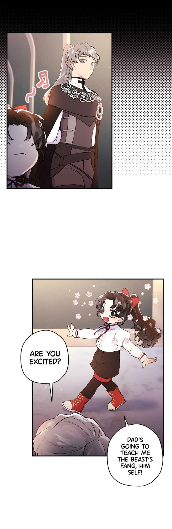 I Became the Male Lead’s Adoptive Daughter Chapter 40 page 24 - 