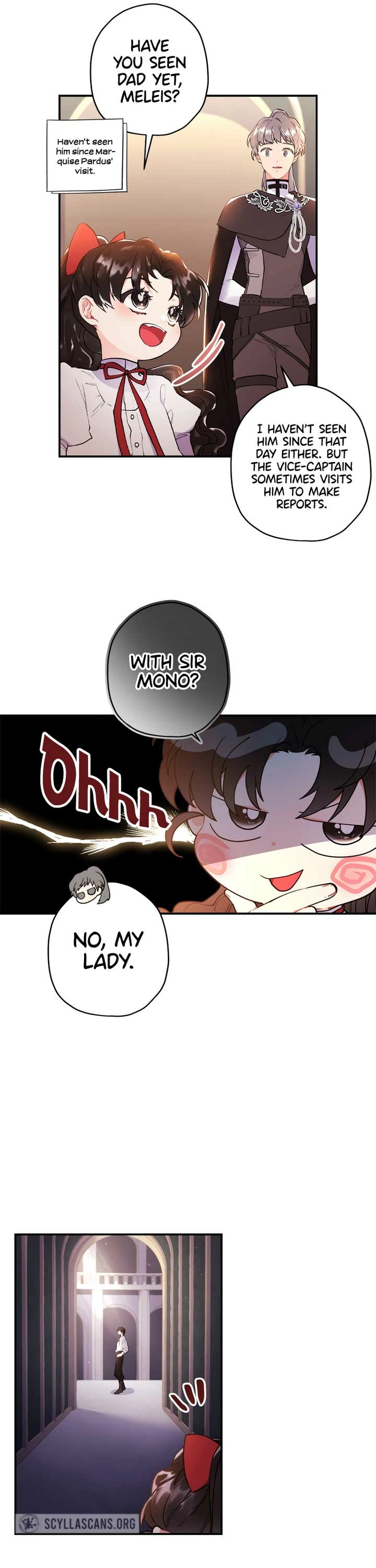 I Became the Male Lead’s Adoptive Daughter Chapter 40 page 25 - 
