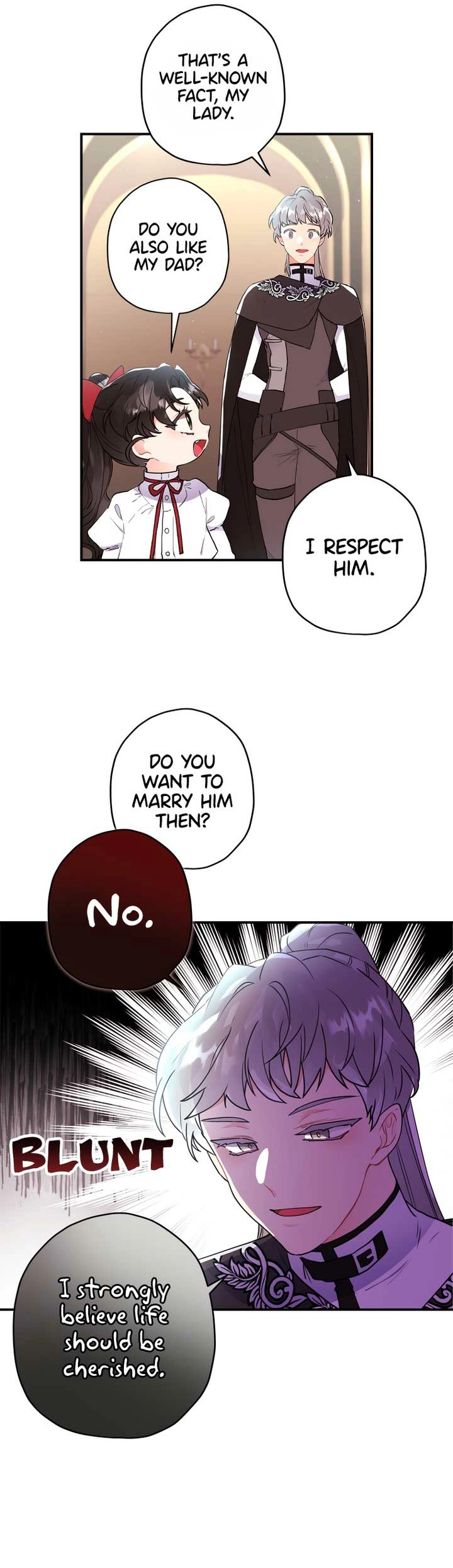I Became the Male Lead’s Adoptive Daughter Chapter 40 page 27 - 