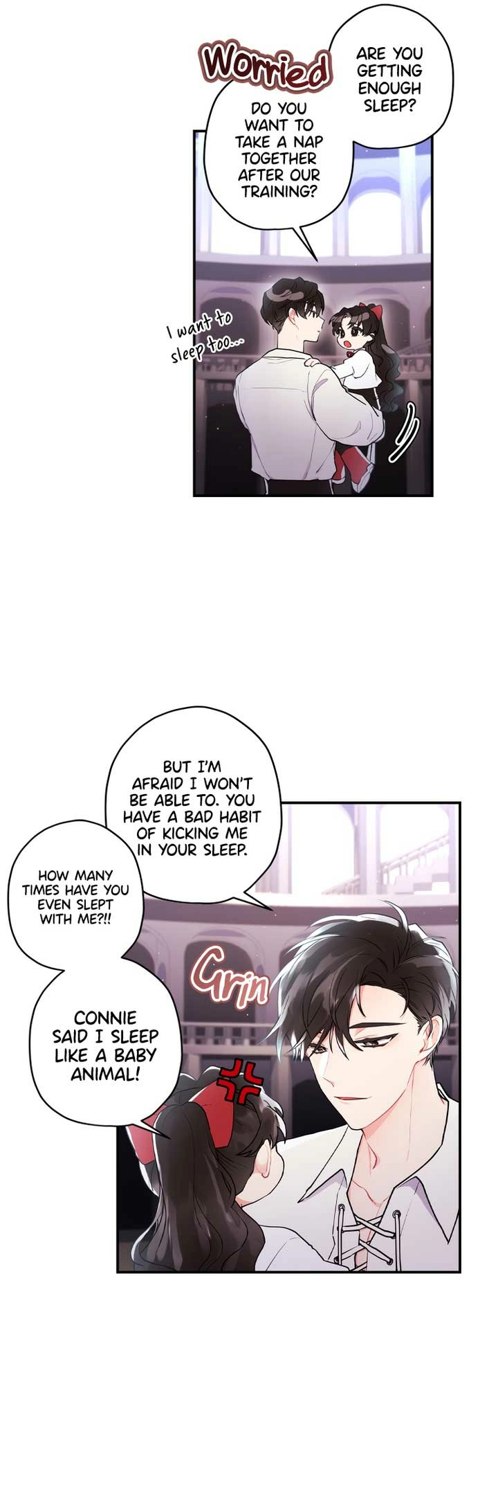 I Became the Male Lead’s Adoptive Daughter Chapter 40 page 30 - 