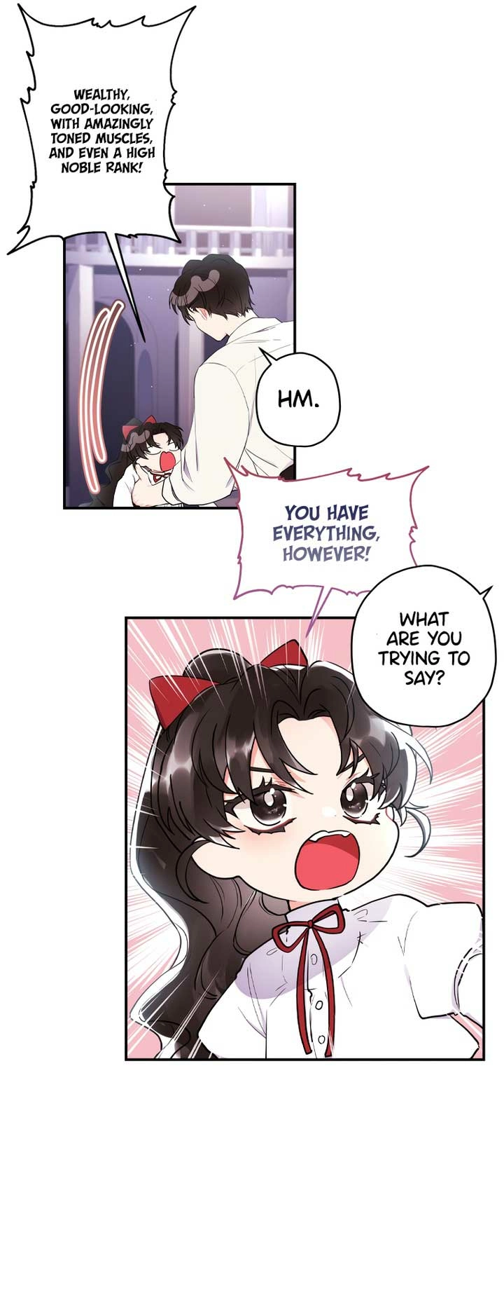 I Became the Male Lead’s Adoptive Daughter Chapter 40 page 32 - 