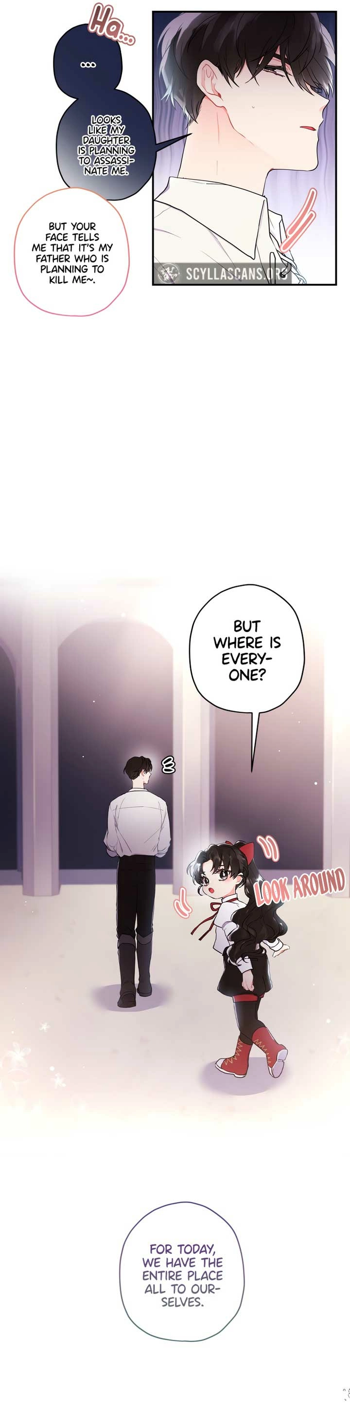 I Became the Male Lead’s Adoptive Daughter Chapter 40 page 34 - 