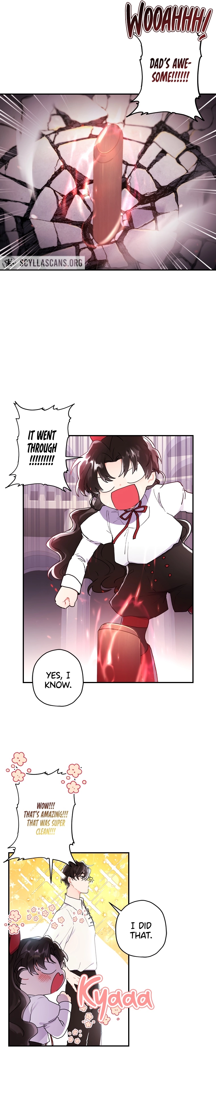 I Became the Male Lead’s Adoptive Daughter Chapter 41 page 16 - 