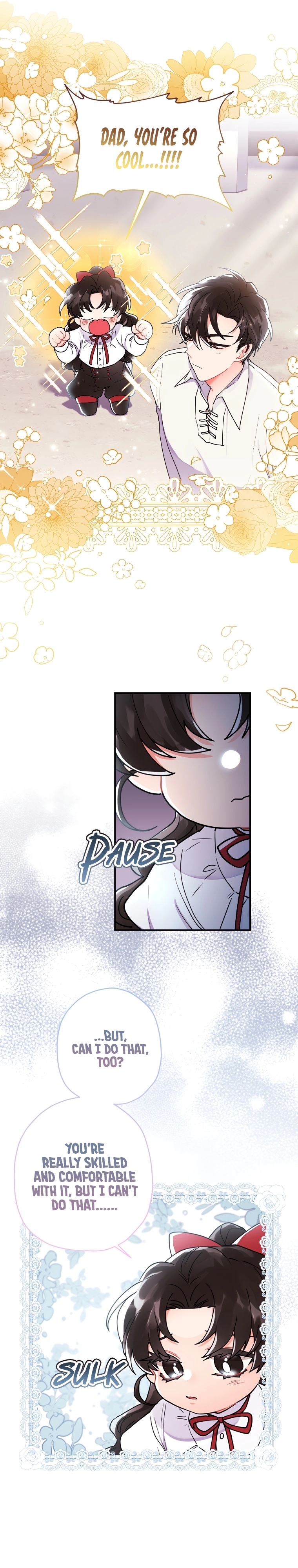 I Became the Male Lead’s Adoptive Daughter Chapter 41 page 18 - 