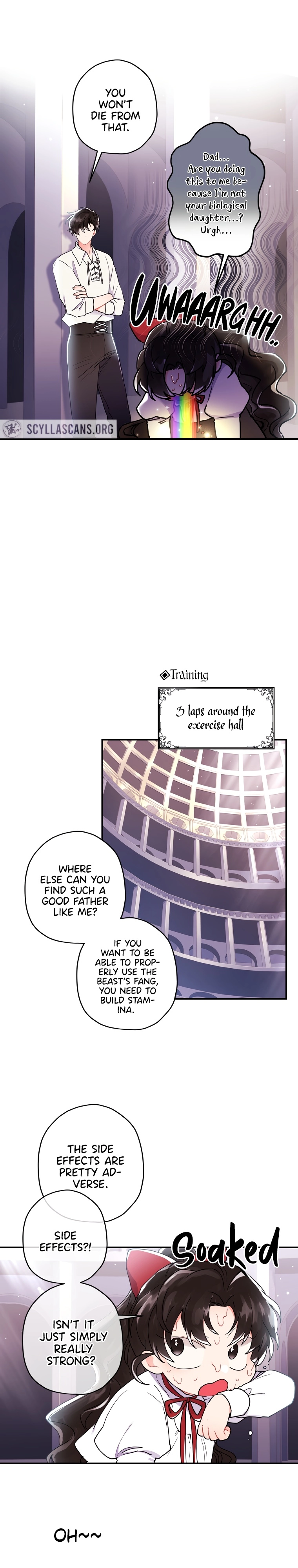 I Became the Male Lead’s Adoptive Daughter Chapter 41 page 21 - 