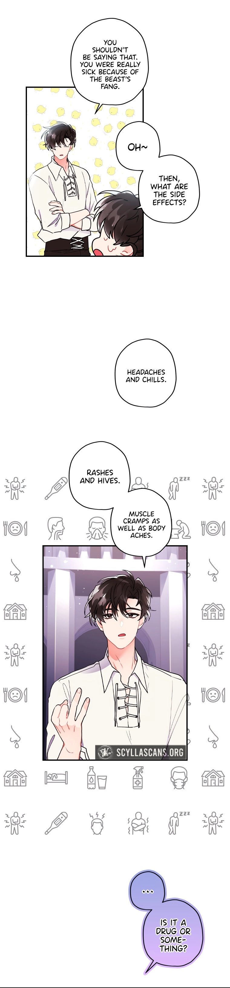 I Became the Male Lead’s Adoptive Daughter Chapter 41 page 22 - 
