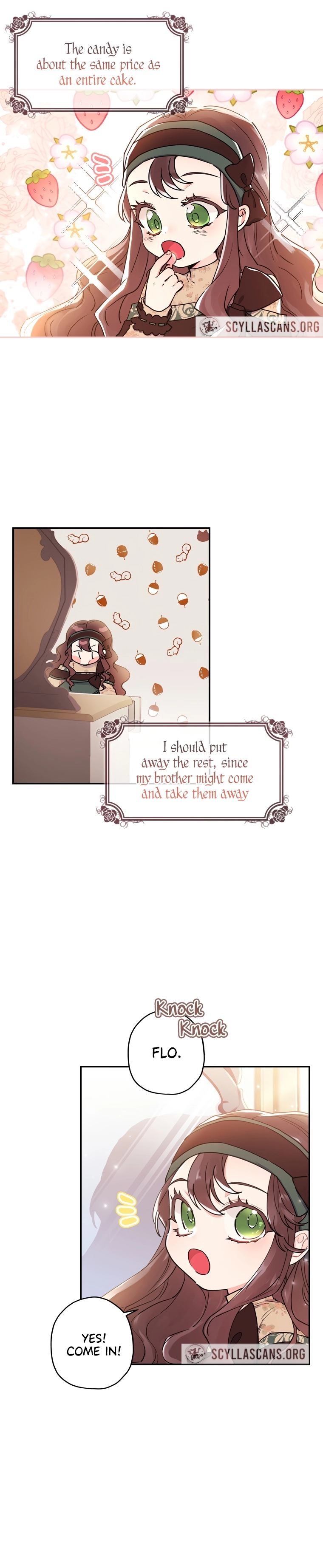 I Became the Male Lead’s Adoptive Daughter Chapter 41 page 25 - 