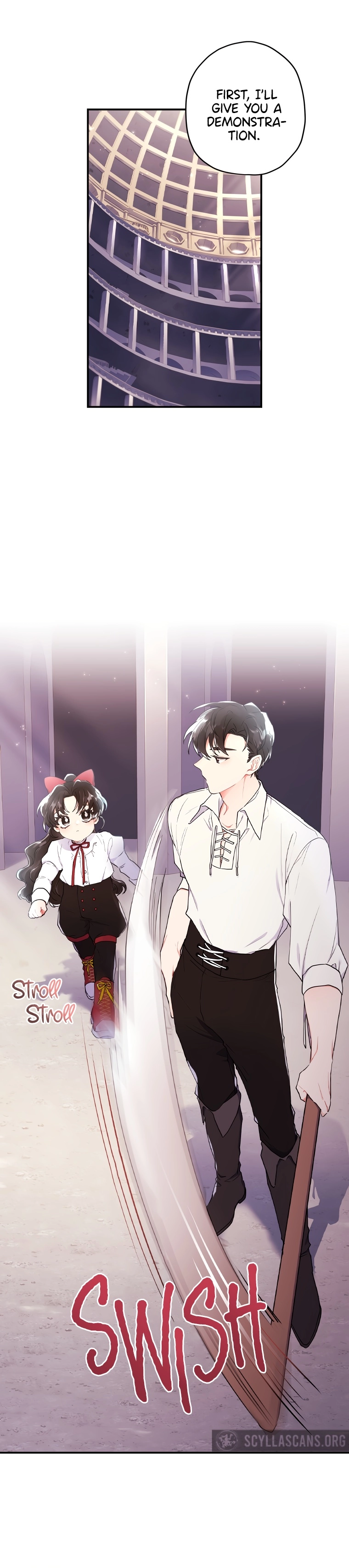 I Became the Male Lead’s Adoptive Daughter Chapter 41 page 10 - 