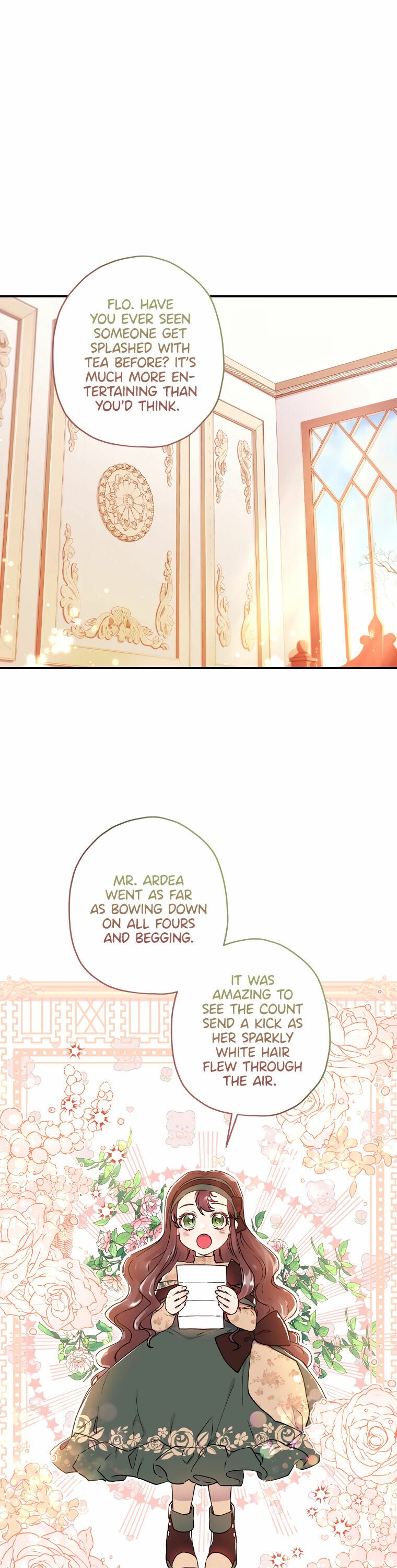 I Became the Male Lead’s Adoptive Daughter Chapter 42 page 1 - 