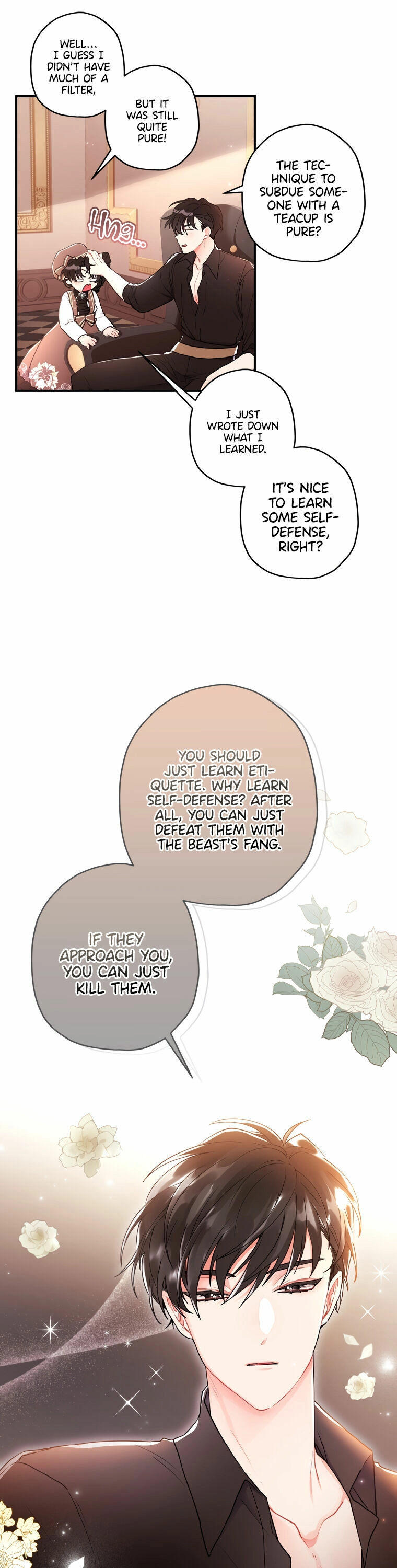 I Became the Male Lead’s Adoptive Daughter Chapter 42 page 13 - 