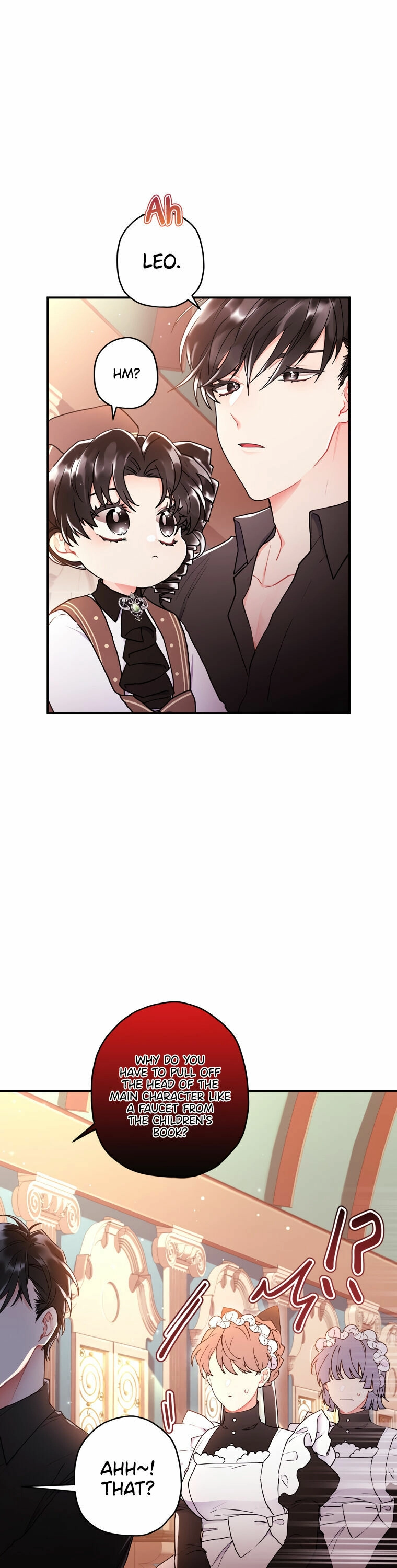 I Became the Male Lead’s Adoptive Daughter Chapter 42 page 16 - 