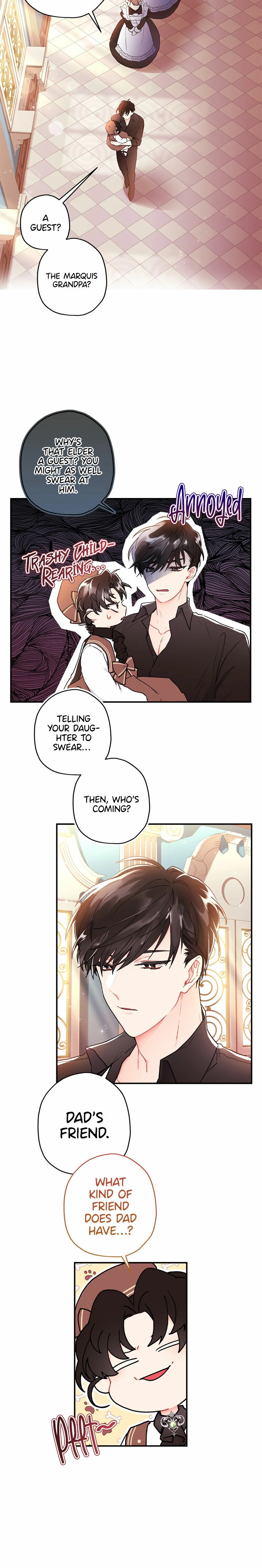 I Became the Male Lead’s Adoptive Daughter Chapter 42 page 19 - 