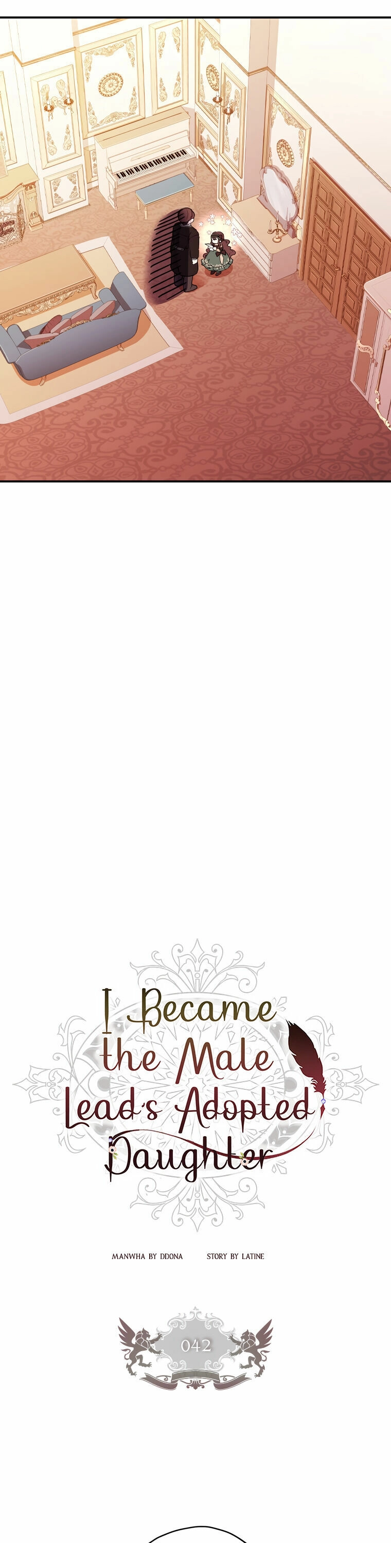 I Became the Male Lead’s Adoptive Daughter Chapter 42 page 3 - 